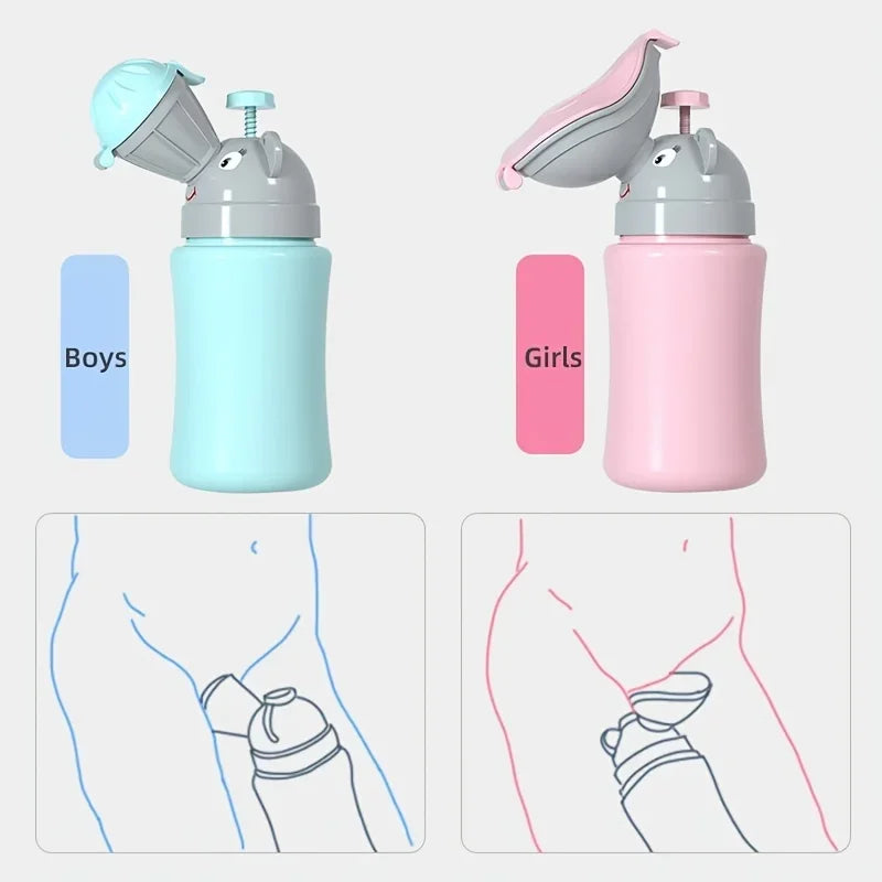 Portable Kids Travel Urinal