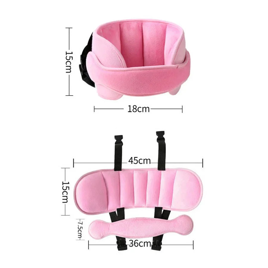 Kids Head Support Belt