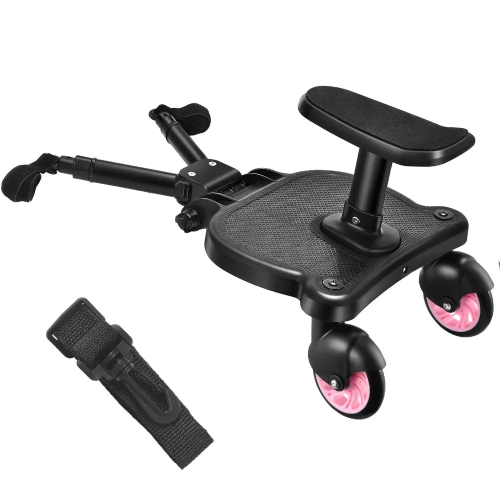 Stroller Ride-On Board Seat
