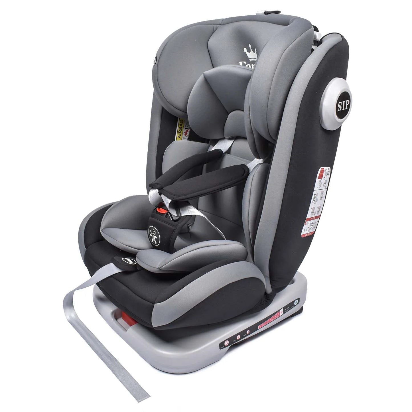360° Rotatable Child Car Seat