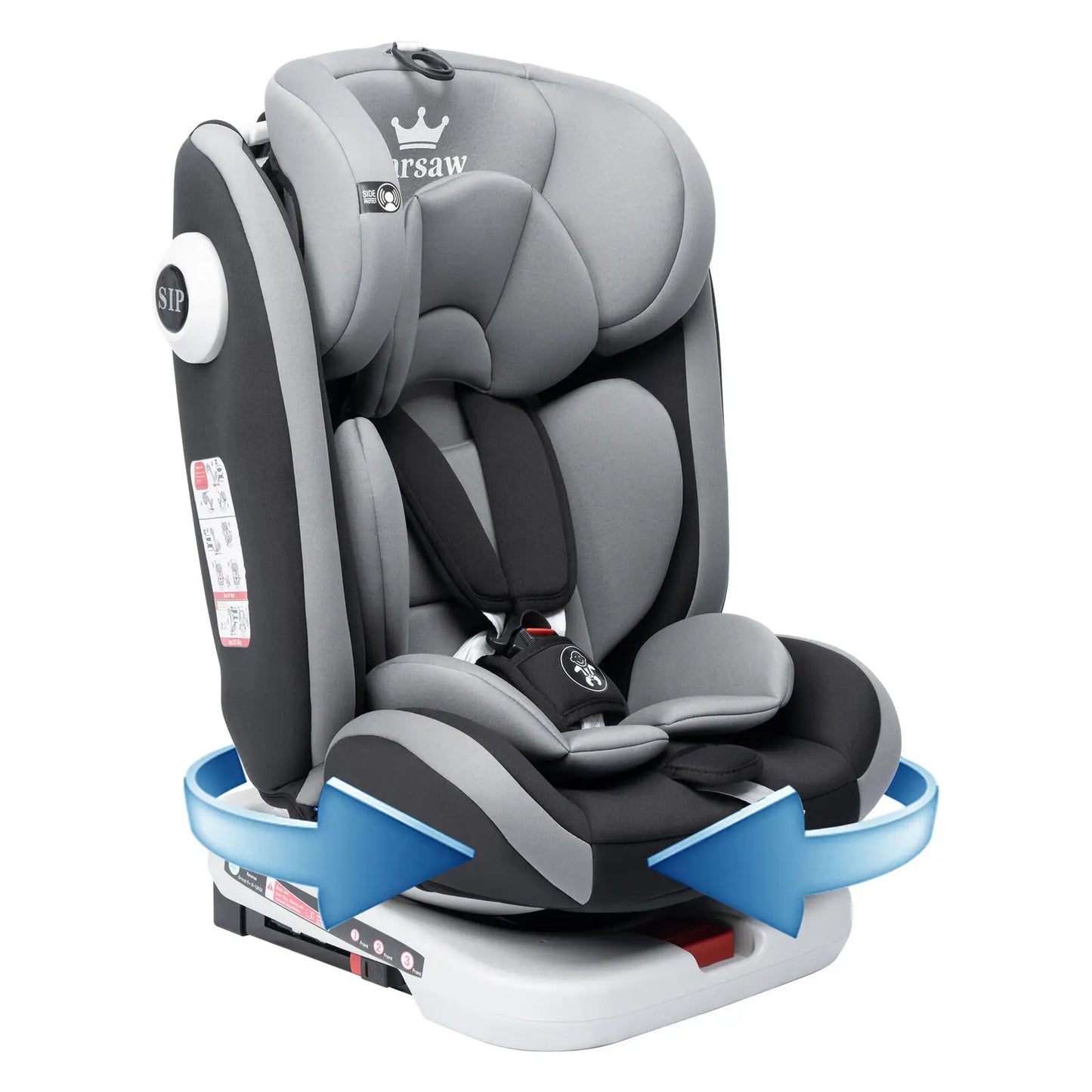 360° Rotatable Child Car Seat
