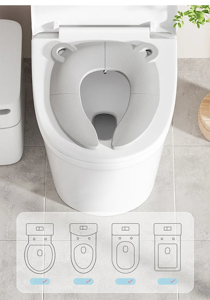 Foldable Kids Potty Mat