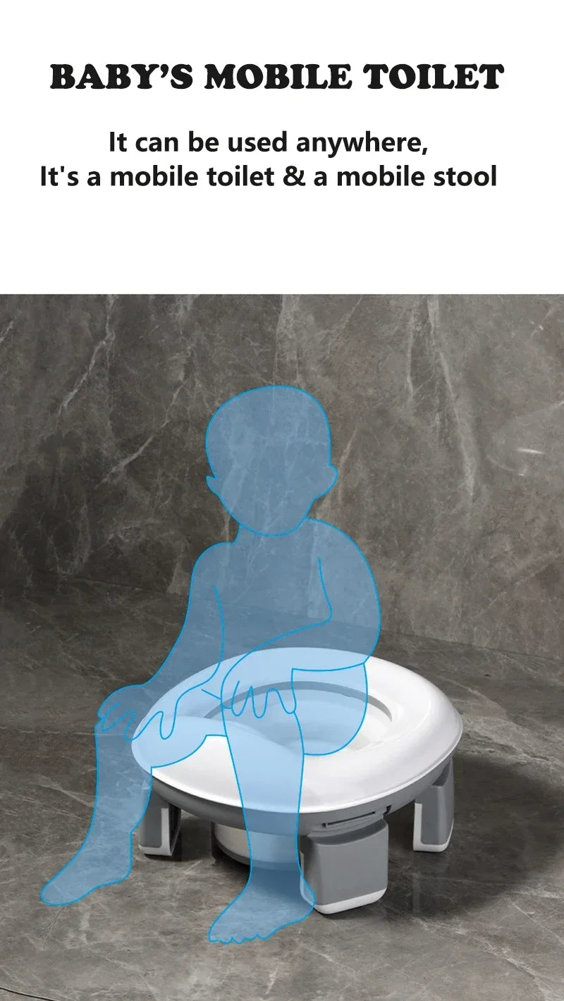 3-in-1 Travel Potty Seat