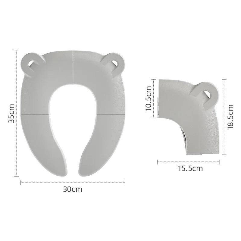 Foldable Kids Potty Mat