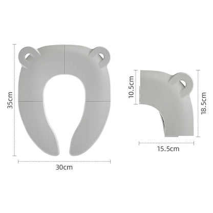 Foldable Kids Potty Mat