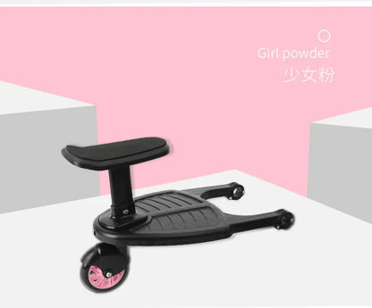 Stroller Ride-On Board Seat