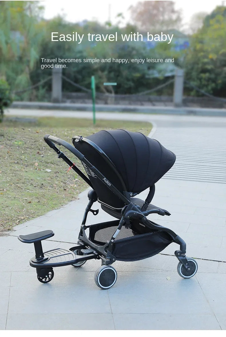 Stroller Ride-On Board Seat