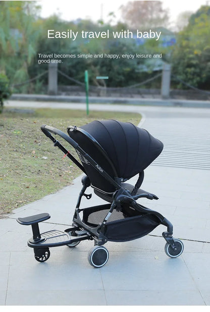 Stroller Ride-On Board Seat