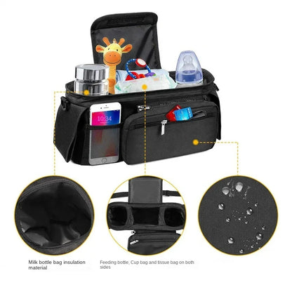 Stroller Organizer Mummy Bag