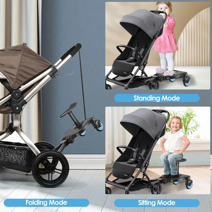 Stroller Ride-On Board Seat