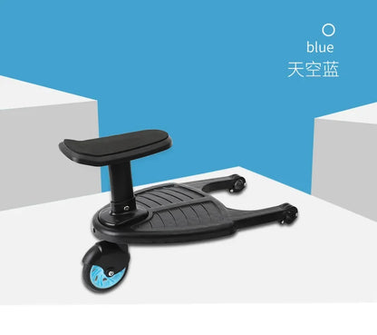 Stroller Ride-On Board Seat