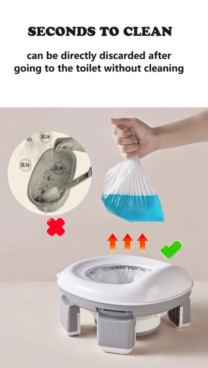 3-in-1 Travel Potty Seat