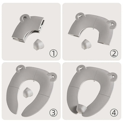 Foldable Kids Potty Mat
