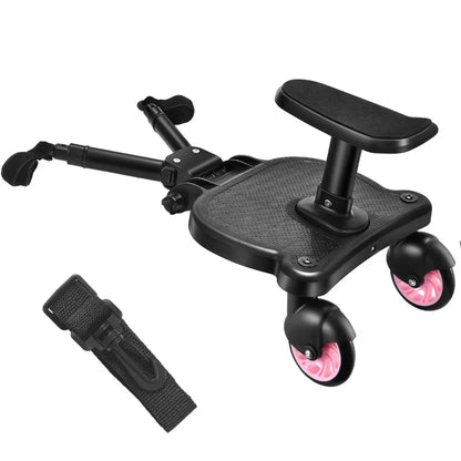 Stroller Ride-On Board Seat