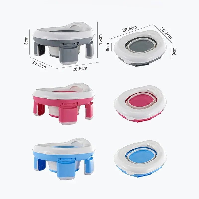 3-in-1 Travel Potty Seat