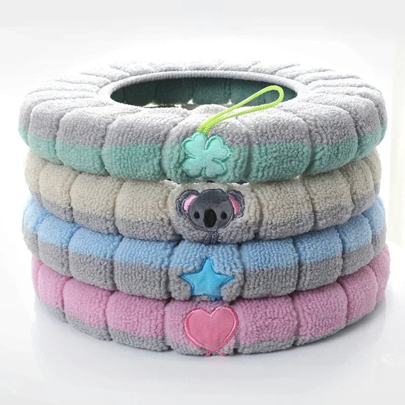 Cozy Winter Toilet Cushion