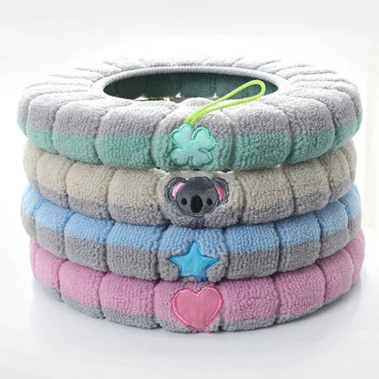 Cozy Winter Toilet Cushion