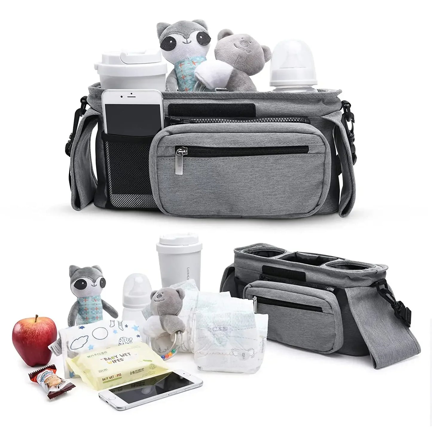 Stroller Organizer Mummy Bag