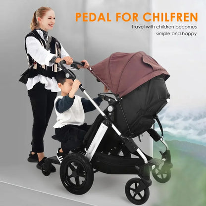 Stroller Ride-On Board Seat